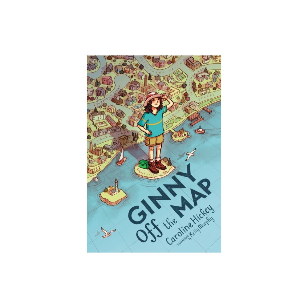 Not Stated Ginny Off the Map (häftad, eng)