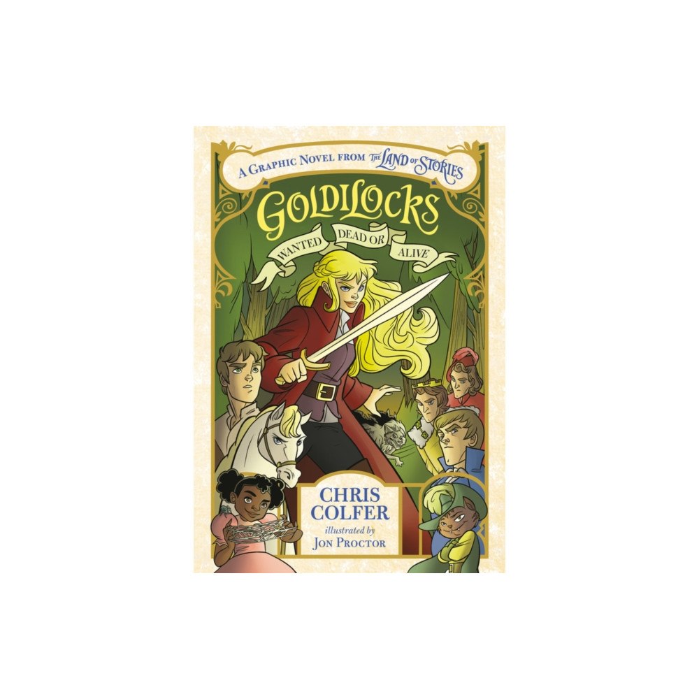 Not Stated Goldilocks: Wanted Dead or Alive (häftad, eng)