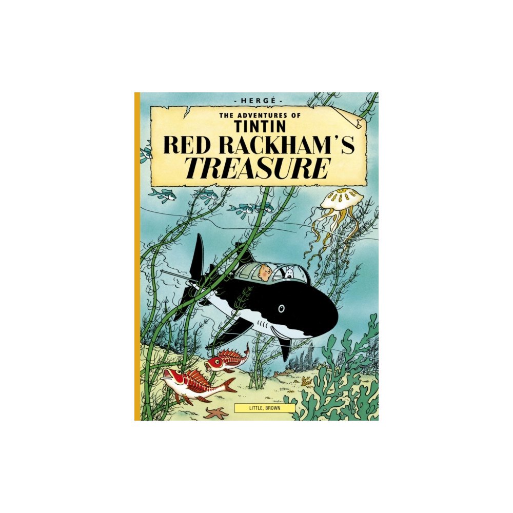 Not Stated Red Rackham's Treasure (häftad, eng)