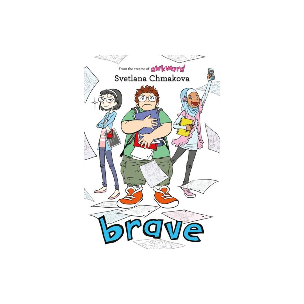 Little, Brown & Company Brave (inbunden, eng)