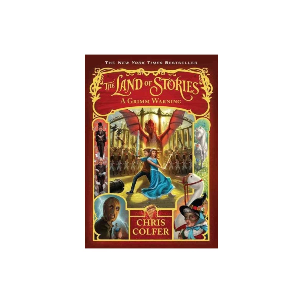 Not Stated A Grimm Warning (häftad, eng)