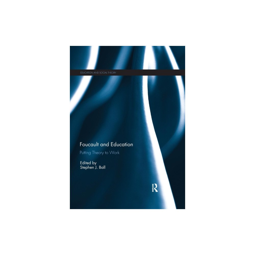 Taylor & francis ltd Foucault and Education (häftad, eng)