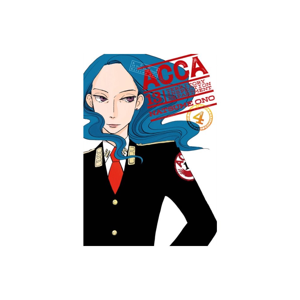 Little, Brown & Company ACCA 13-Territory Inspection Department, Vol. 4 (häftad, eng)