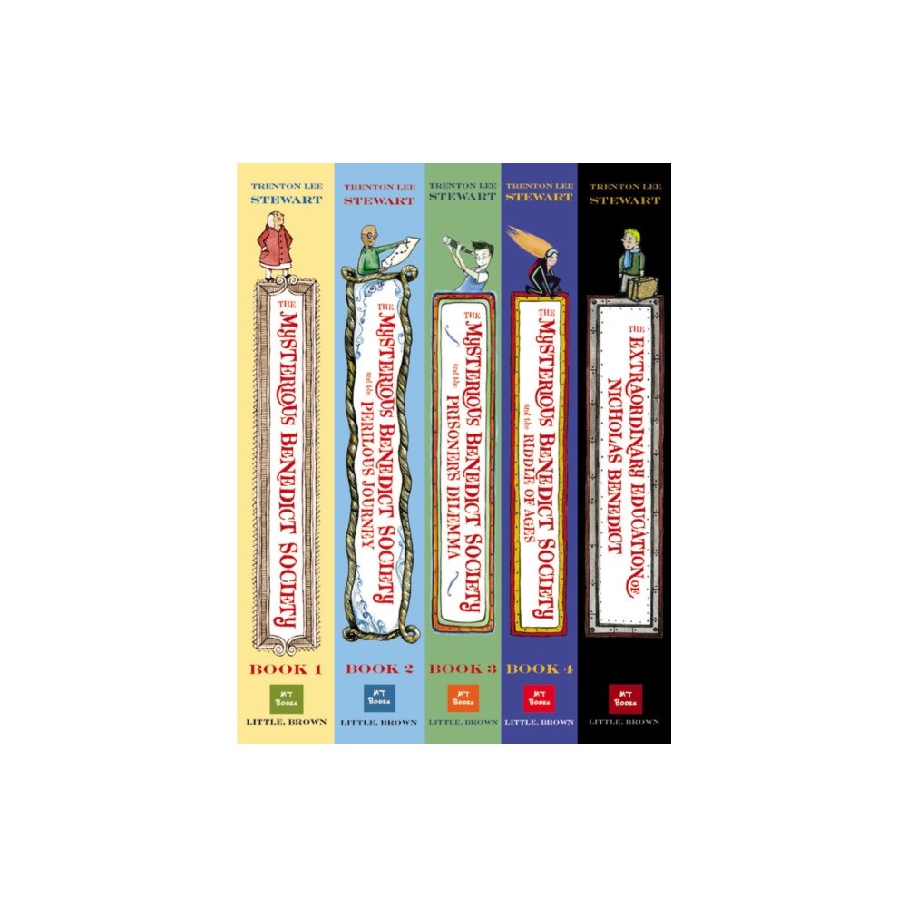 Not Stated The Mysterious Benedict Society Paperback Boxed Set (häftad, eng)