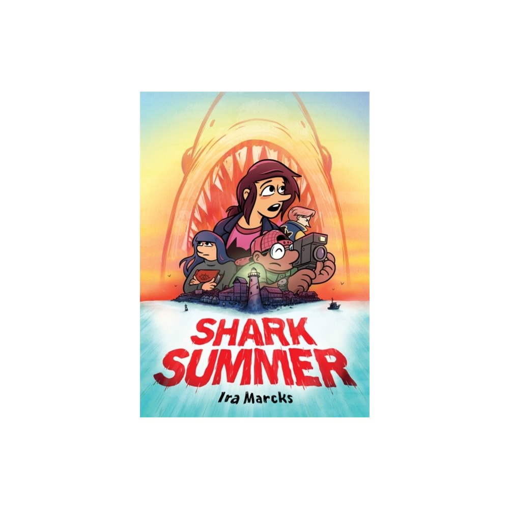 Not Stated Shark Summer (häftad, eng)