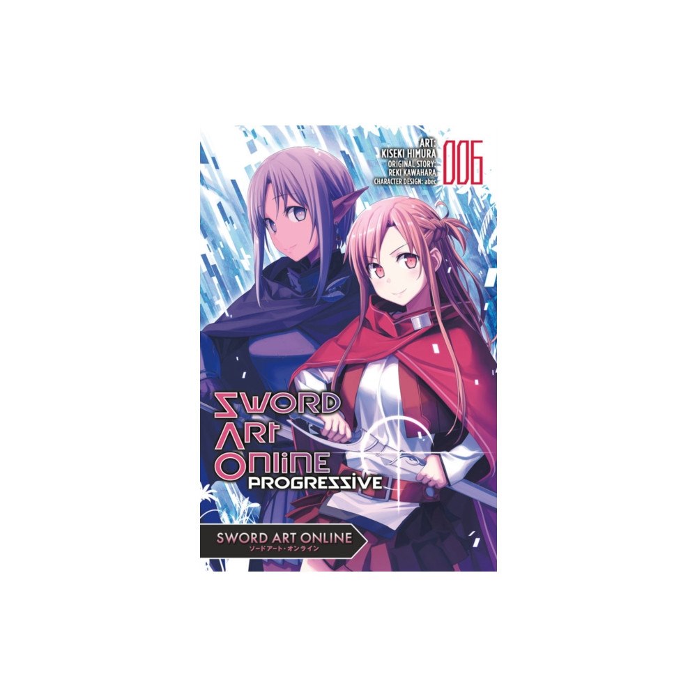 Little, Brown & Company Sword Art Online Progressive, Vol. 6 (manga) (häftad, eng)