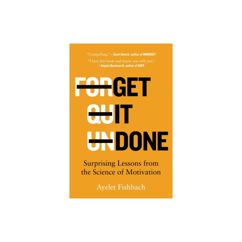 Not Stated Get It Done : Surprising Lessons from the Science of Motivation (häftad, eng)