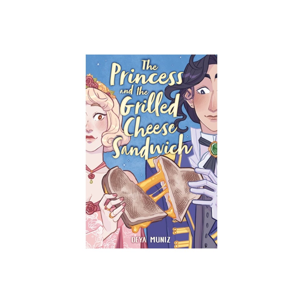 Not Stated The Princess and the Grilled Cheese Sandwich (A Graphic Novel) (häftad, eng)