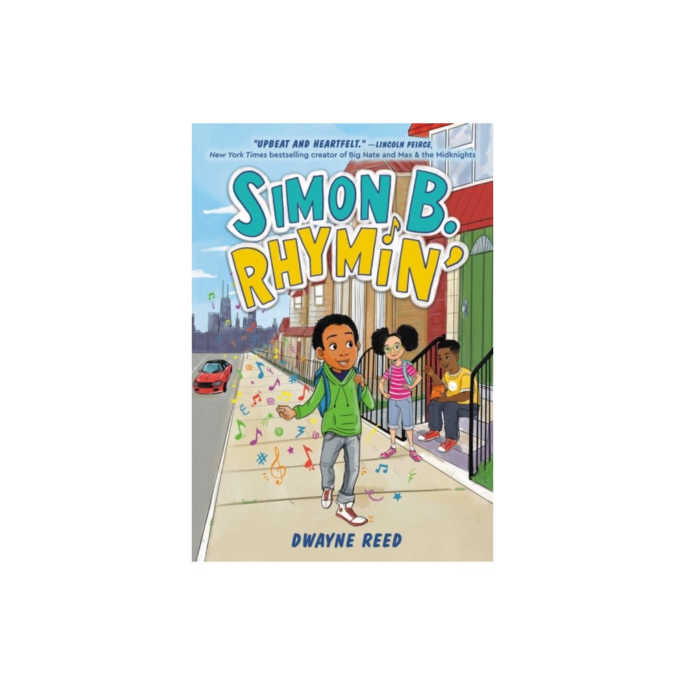 Not Stated Simon B. Rhymin' (häftad, eng)