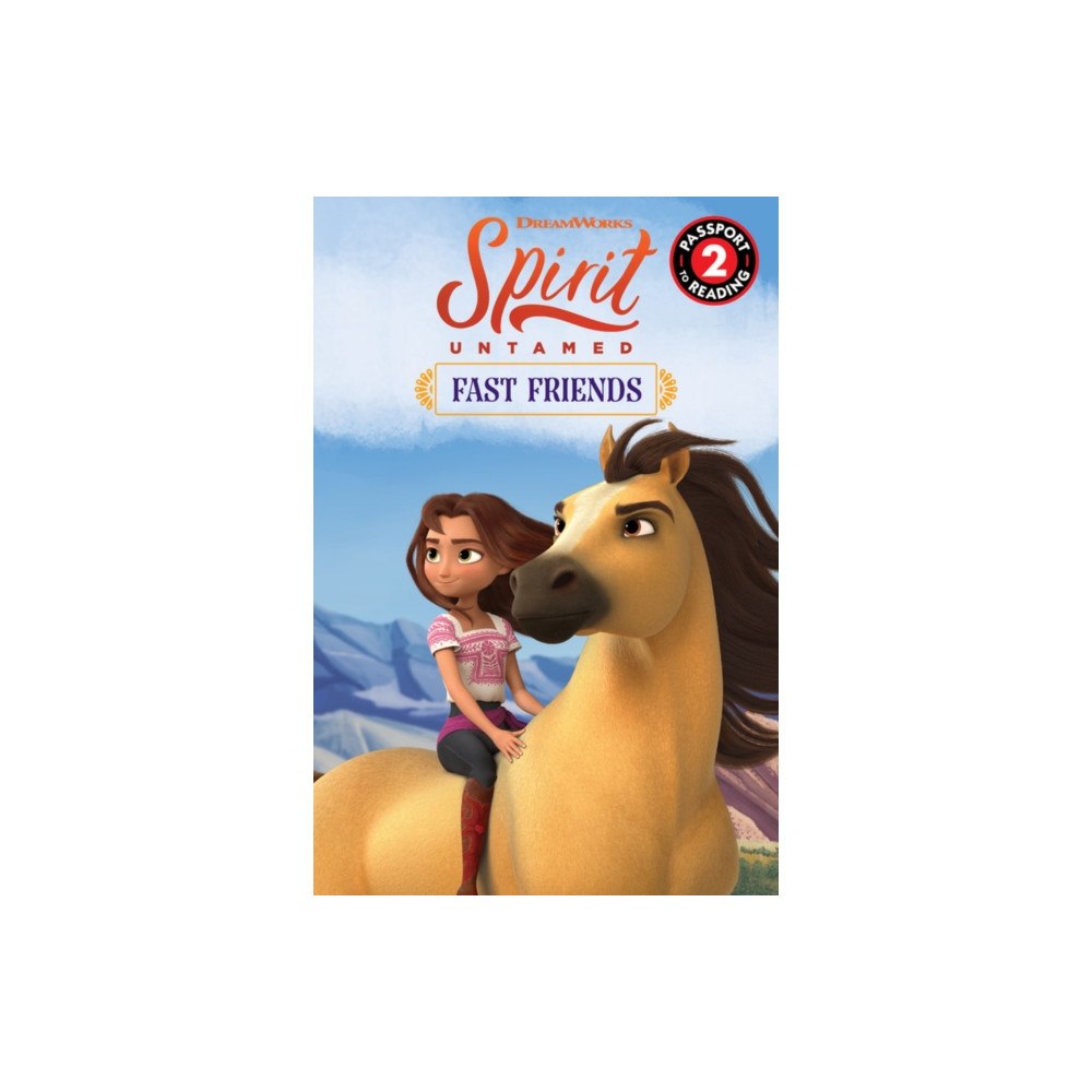 Not Stated Spirit Untamed: Fast Friends (häftad, eng)