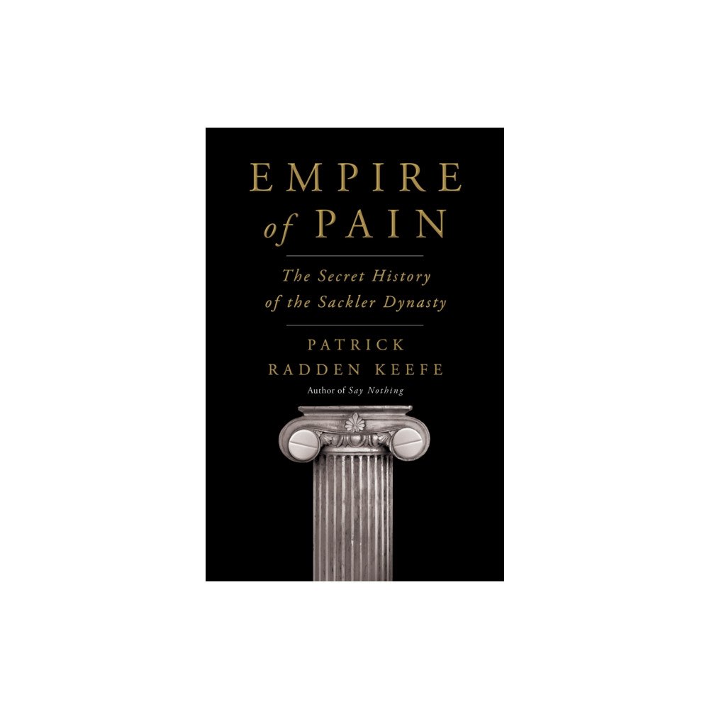 Not Stated Empire of Pain (häftad, eng)