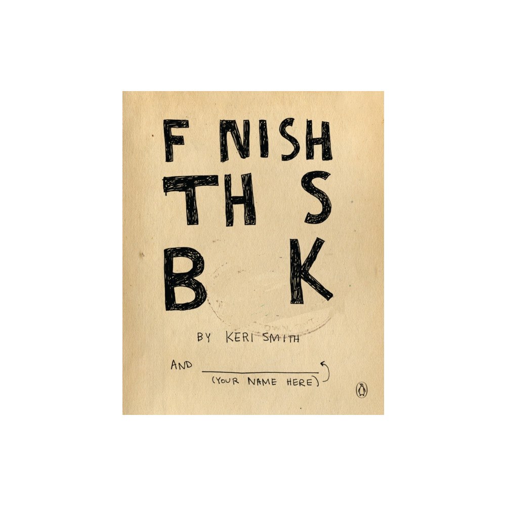 Penguin Publishing Group Finish This Book (häftad, eng)