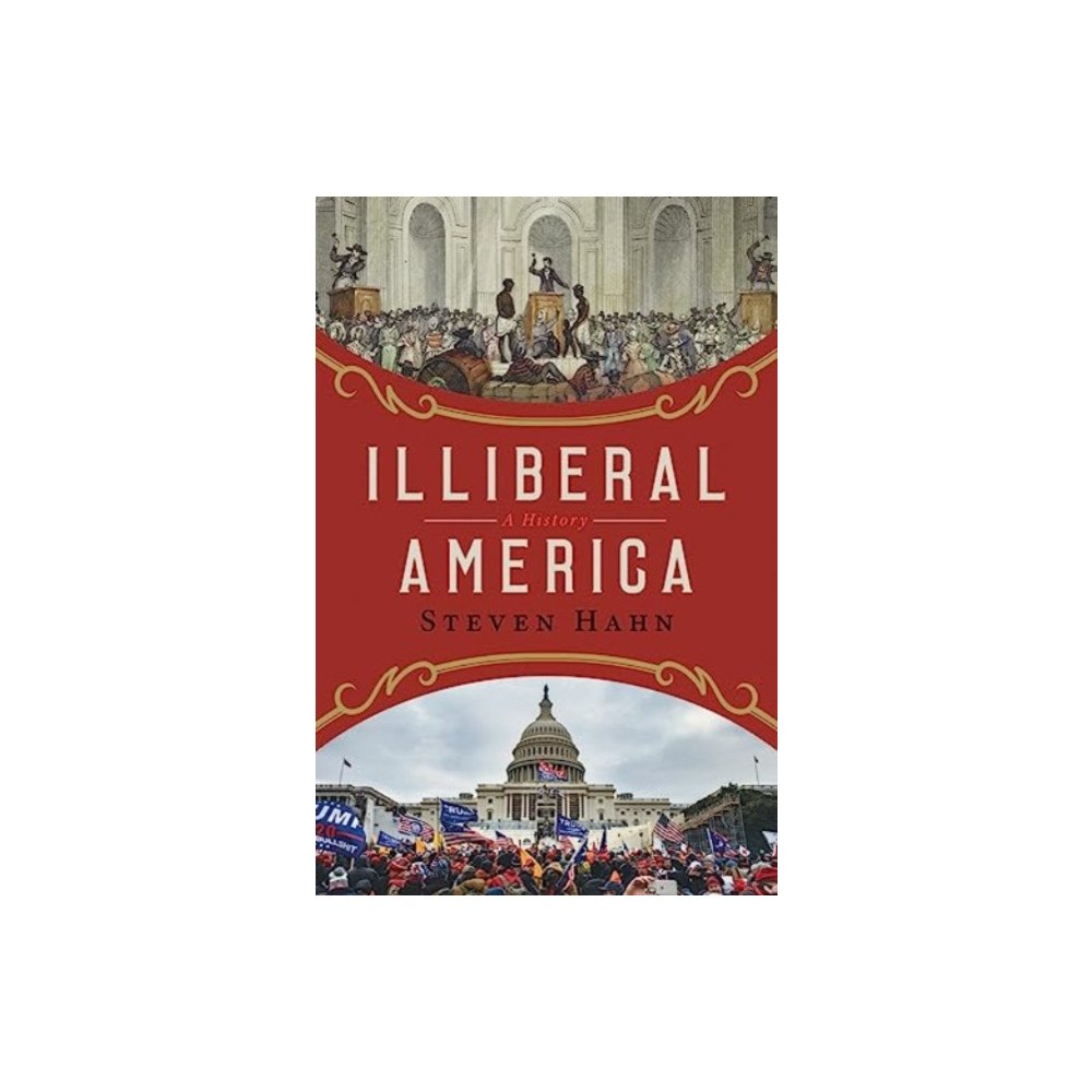 Not Stated Illiberal America - A History (häftad, eng)