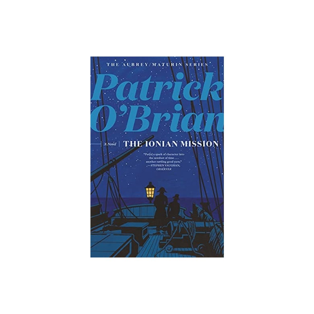 Not Stated The Ionian Mission Reissue (häftad, eng)