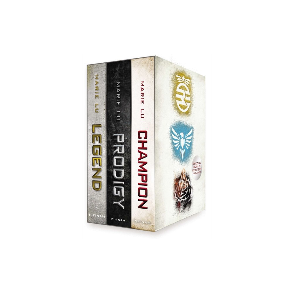 Not Stated Legend Trilogy Boxed Set (häftad, eng)