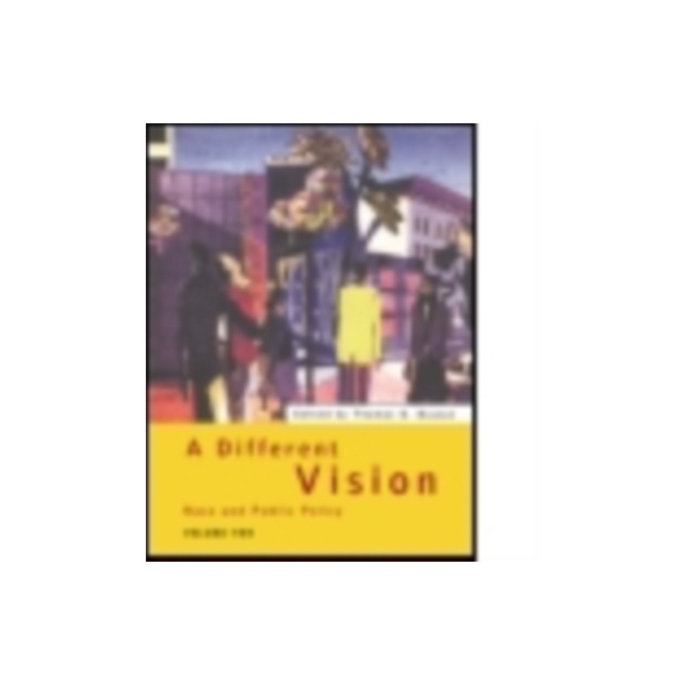 Taylor & francis ltd A Different Vision (inbunden, eng)