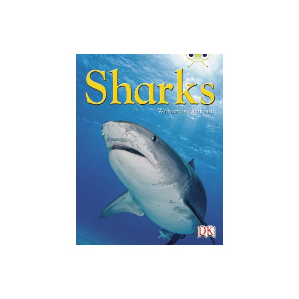 Pearson Education Limited BC NF Blue (KS2) B/4A Sharks (häftad, eng)