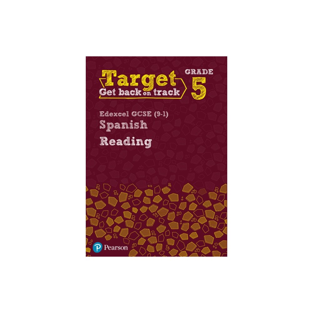 Pearson Education Limited Target Grade 5 Reading Edexcel GCSE (9-1) Spanish Workbook (häftad, eng)