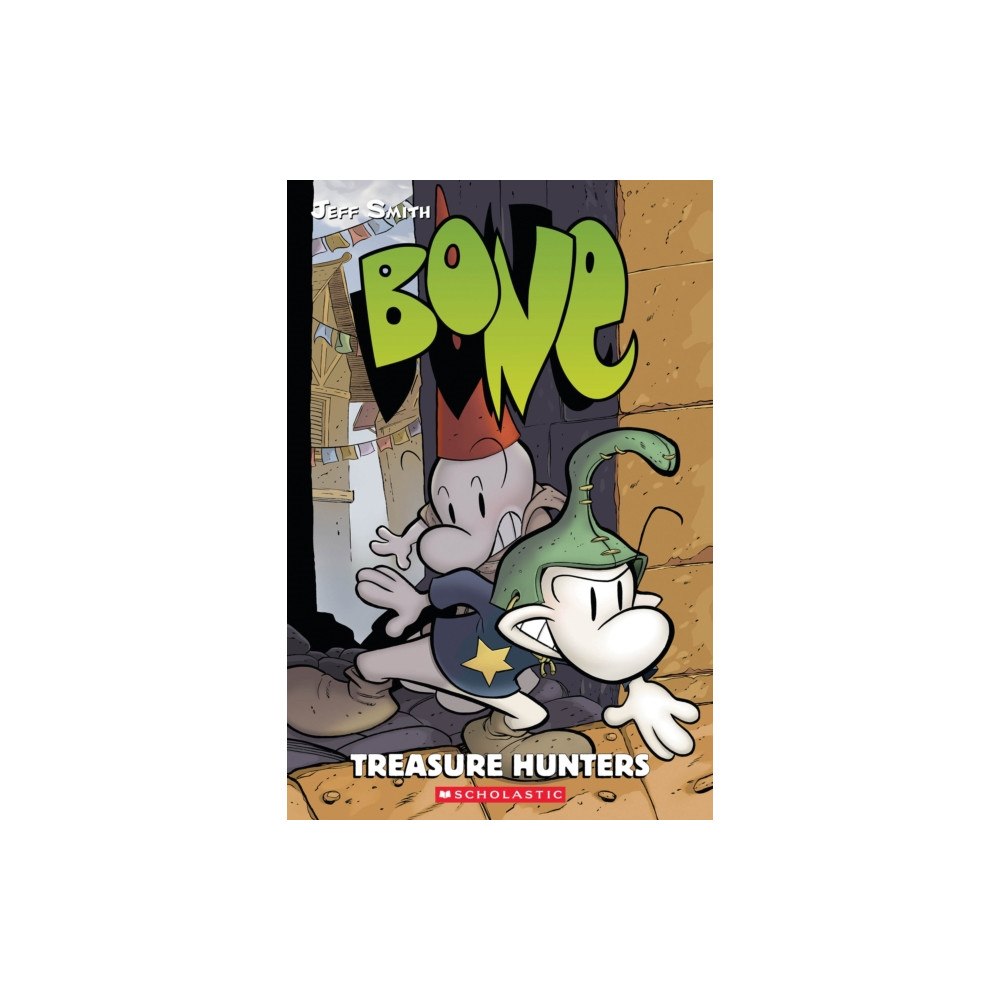 Scholastic US Bone #8: Treasure Hunters (häftad, eng)