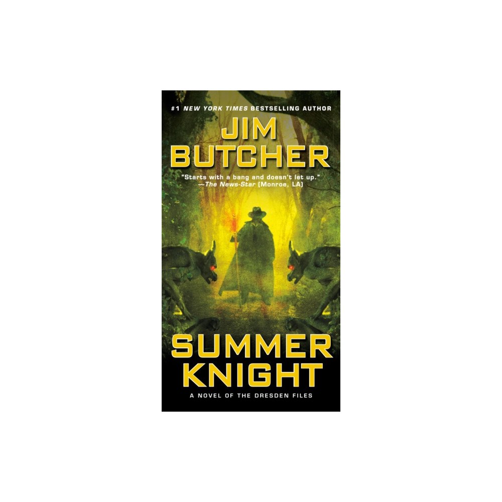 Not Stated Summer Knight (häftad, eng)