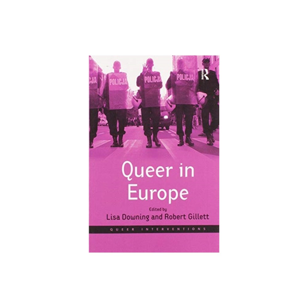 Taylor & francis ltd Queer in Europe (häftad, eng)