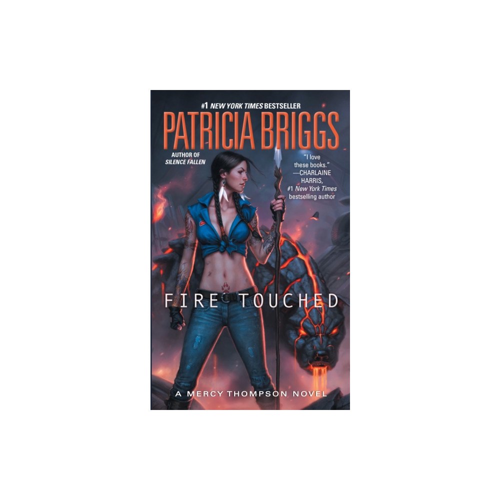 Not Stated Fire Touched (häftad, eng)