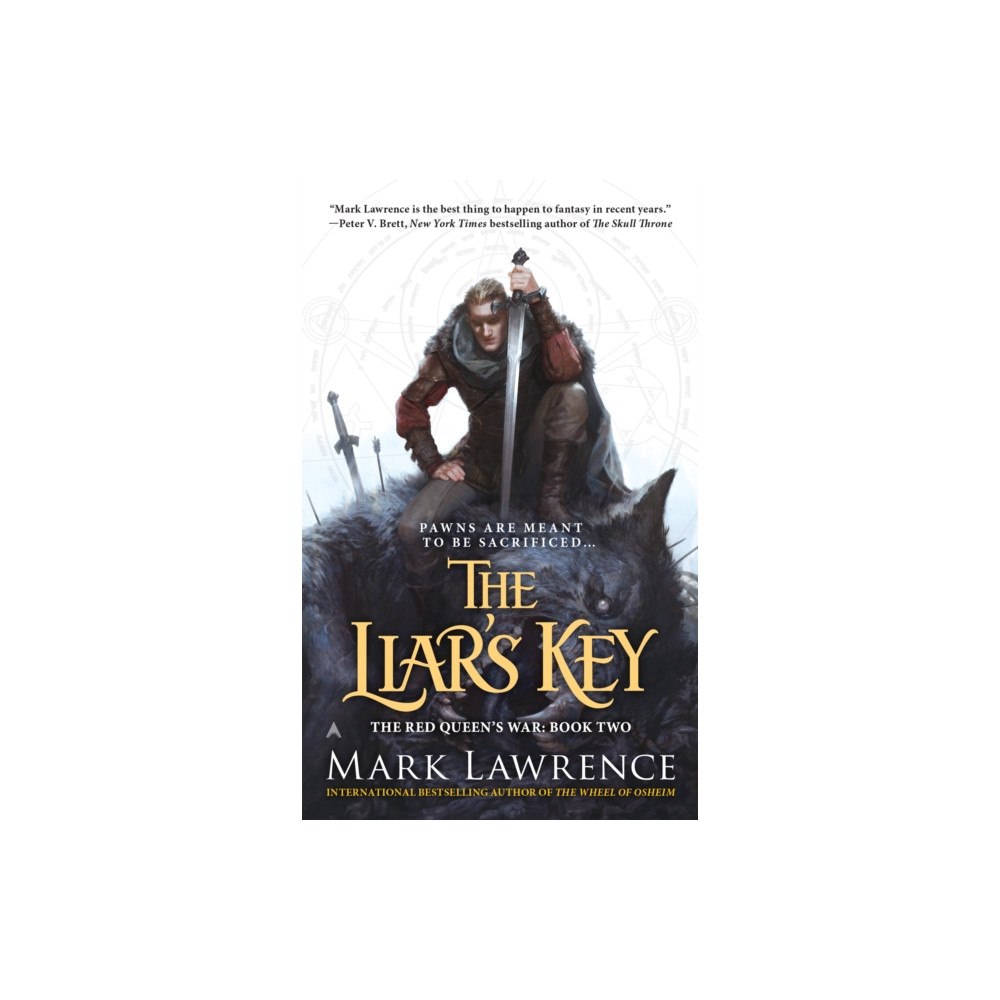 Not Stated The Liar's Key (häftad, eng)