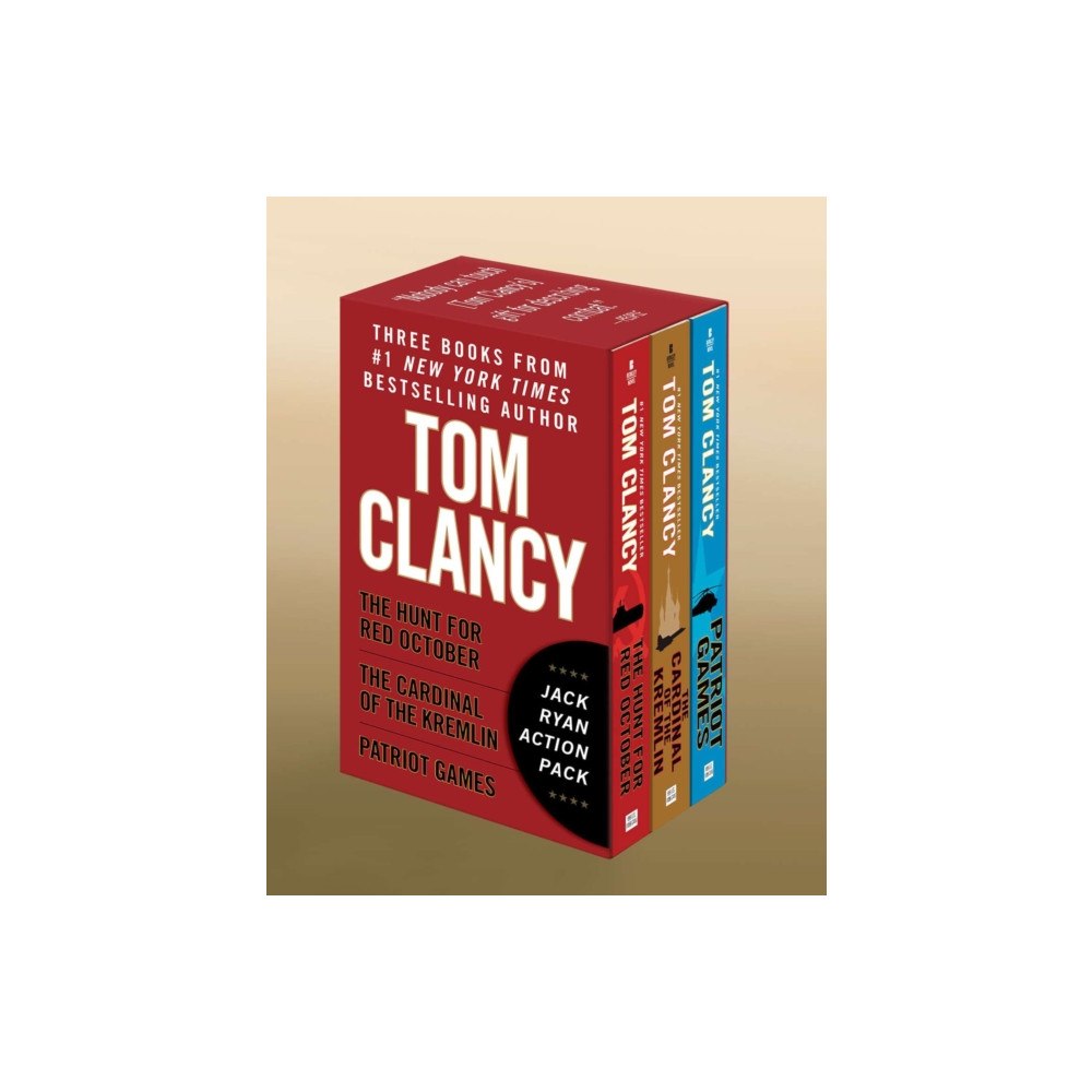 Penguin Publishing Group Tom Clancy's Jack Ryan Boxed Set (Books 1-3)