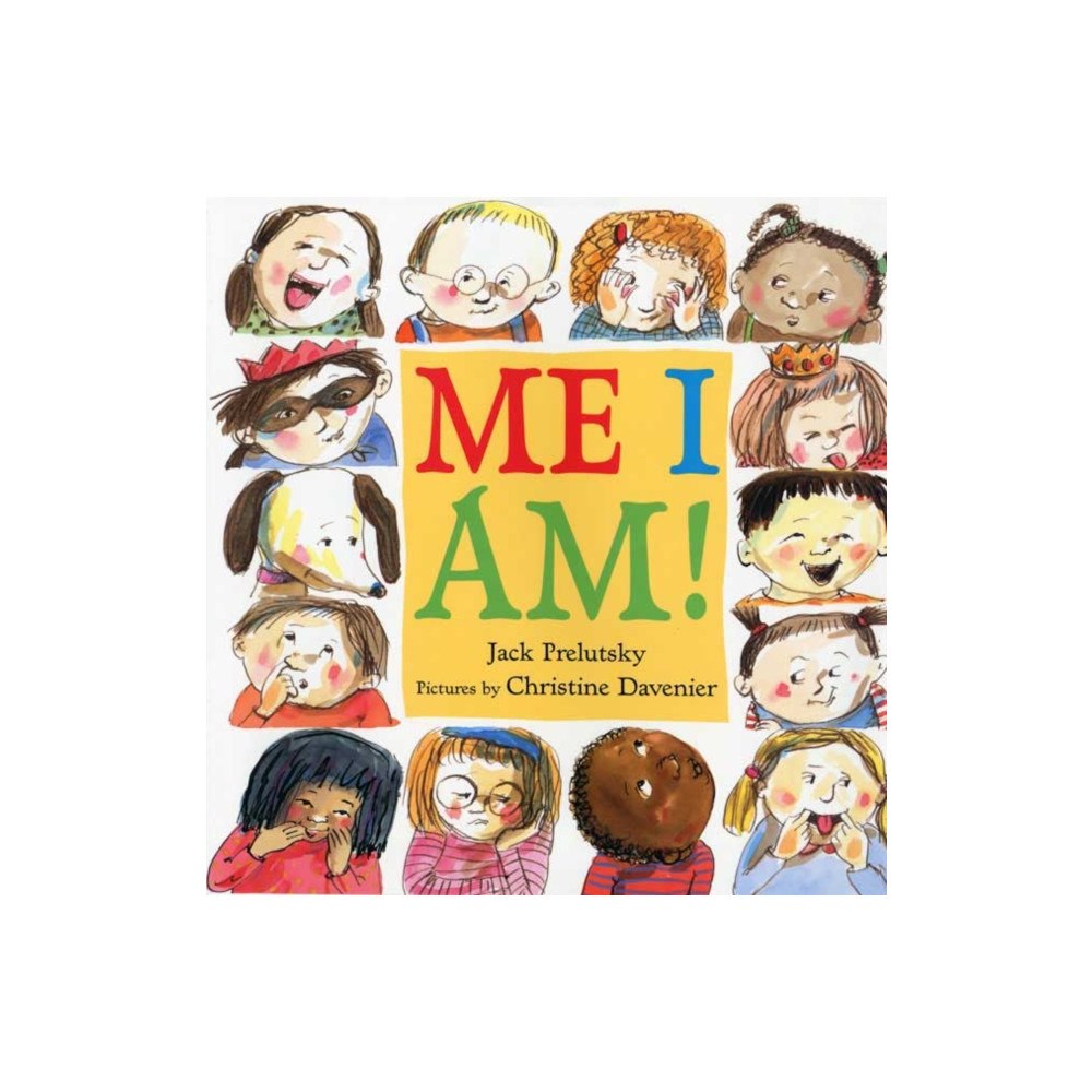 Farrar, Straus and Giroux (BYR) Me I Am! (inbunden, eng)