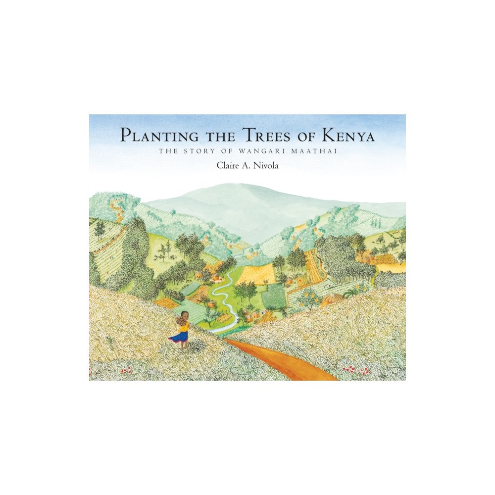 Farrar, Straus and Giroux (BYR) Planting the Trees of Kenya (inbunden, eng)