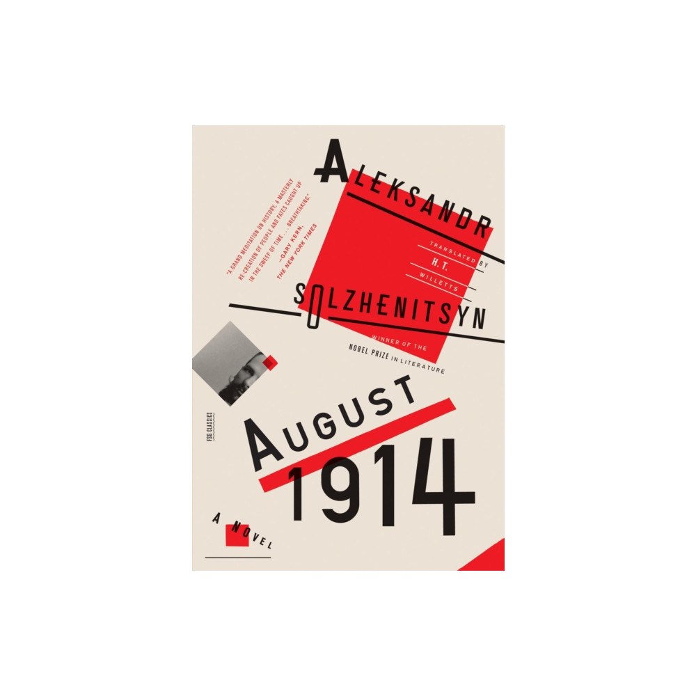 Farrar, Straus and Giroux August 1914: A Novel (häftad, eng)
