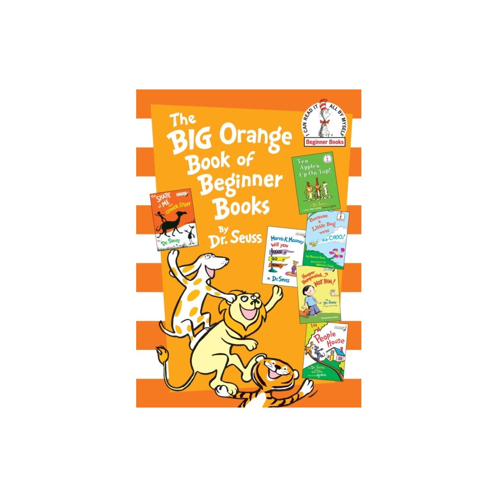 Not Stated The Big Orange Book of Beginner Books (häftad, eng)