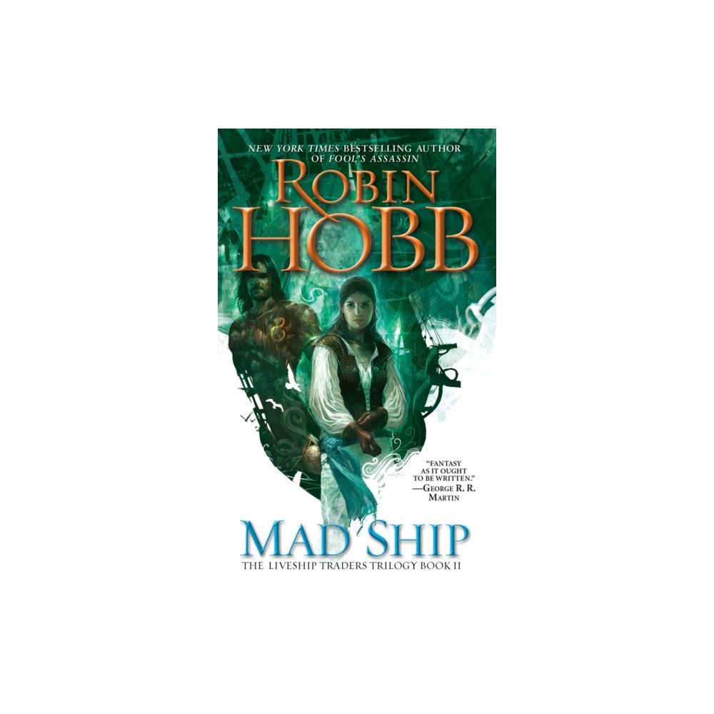 Not Stated Mad Ship (häftad, eng)