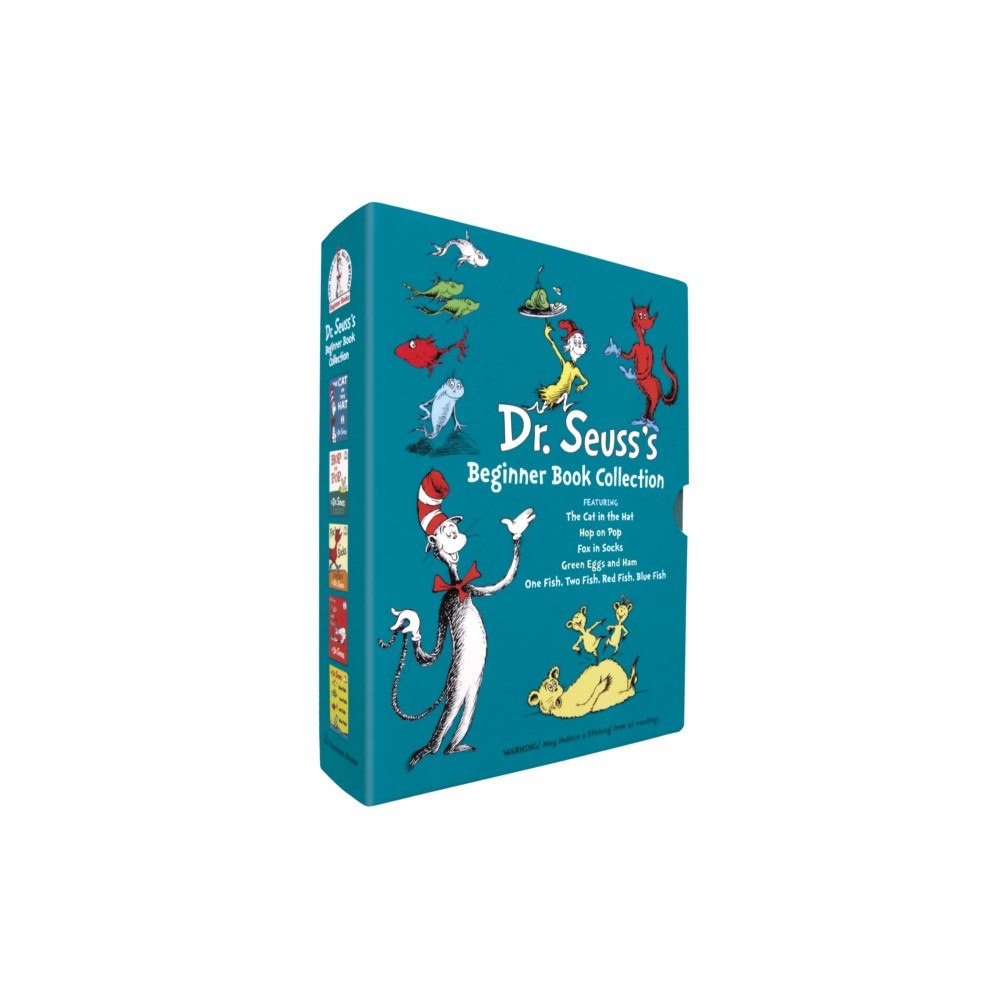 Random House Children's Books Dr. Seuss's Beginner Book Boxed Set Collection