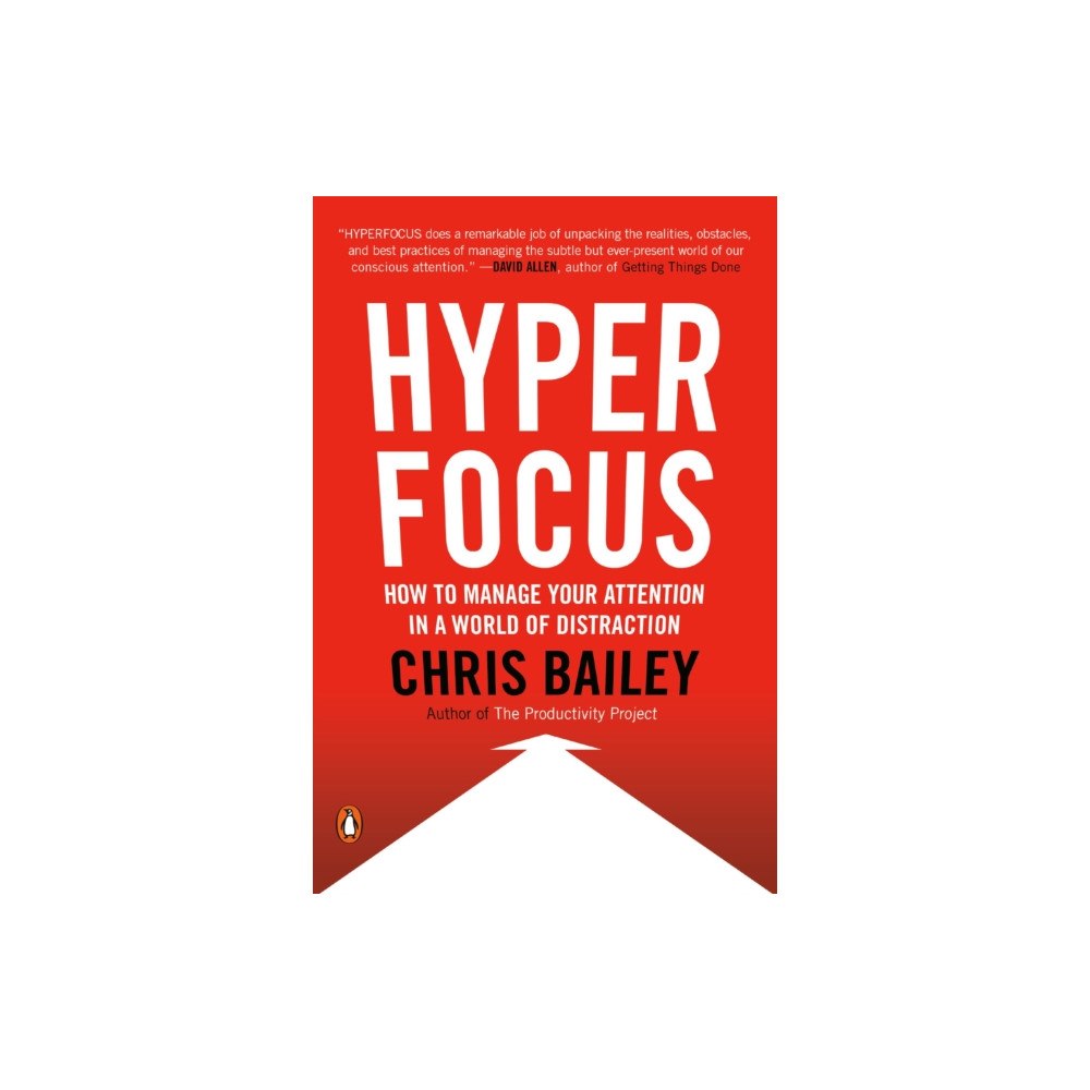 Penguin Publishing Group Hyperfocus (häftad, eng)