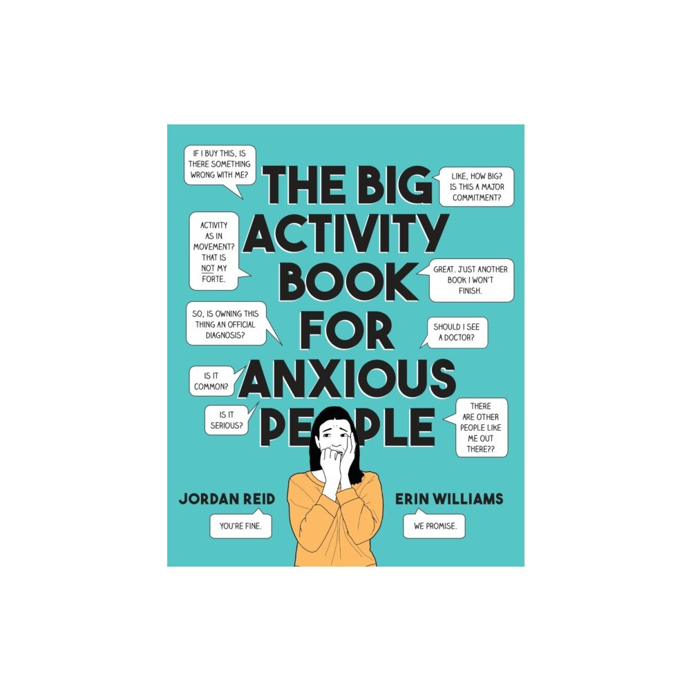 Penguin Publishing Group Big Activity Book for Anxious People (häftad, eng)