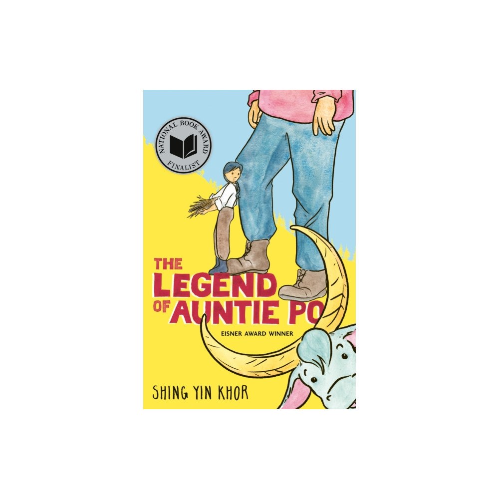 Not Stated The Legend of Auntie Po (häftad, eng)