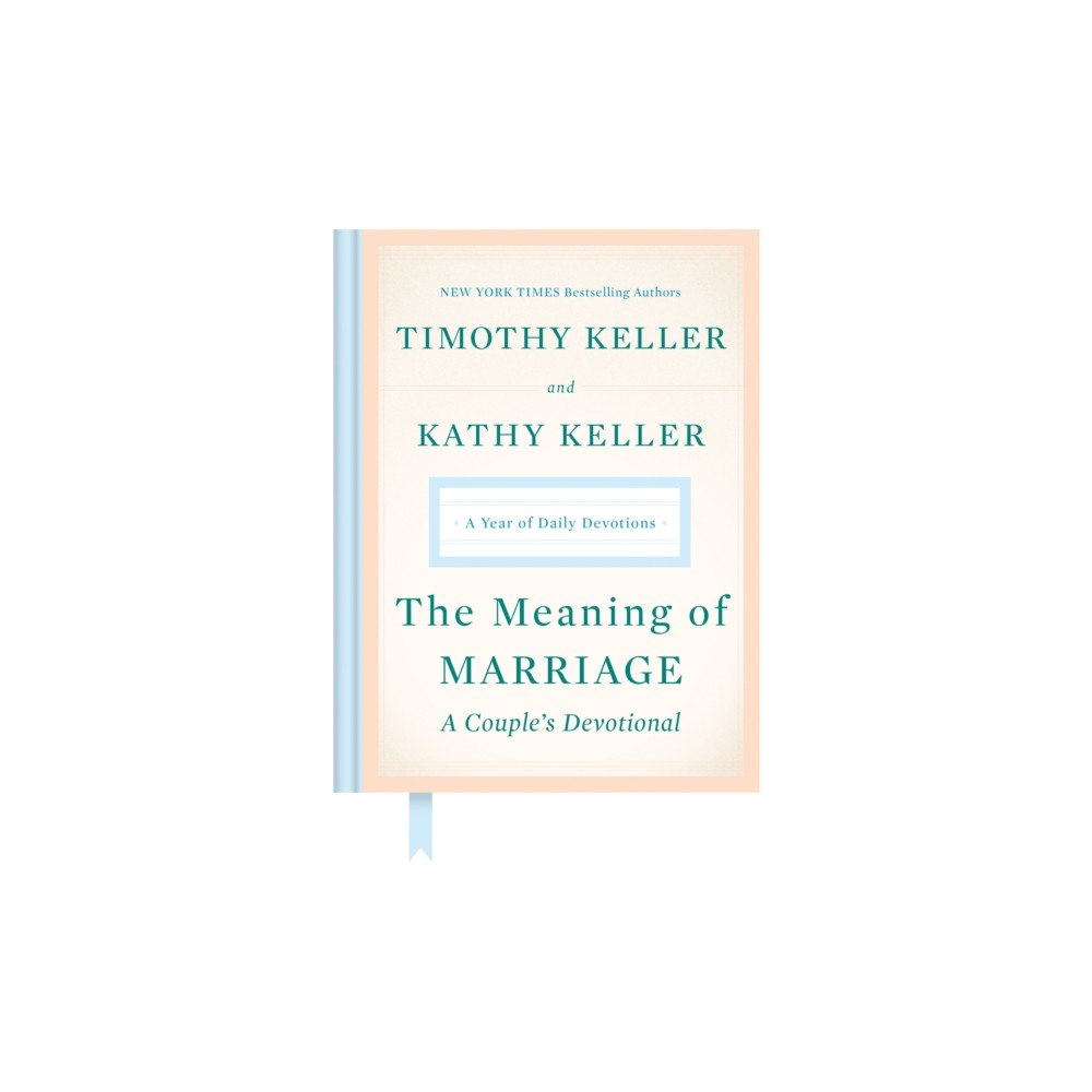 Penguin Publishing Group Meaning of Marriage: A Couple's Devotional (inbunden, eng)