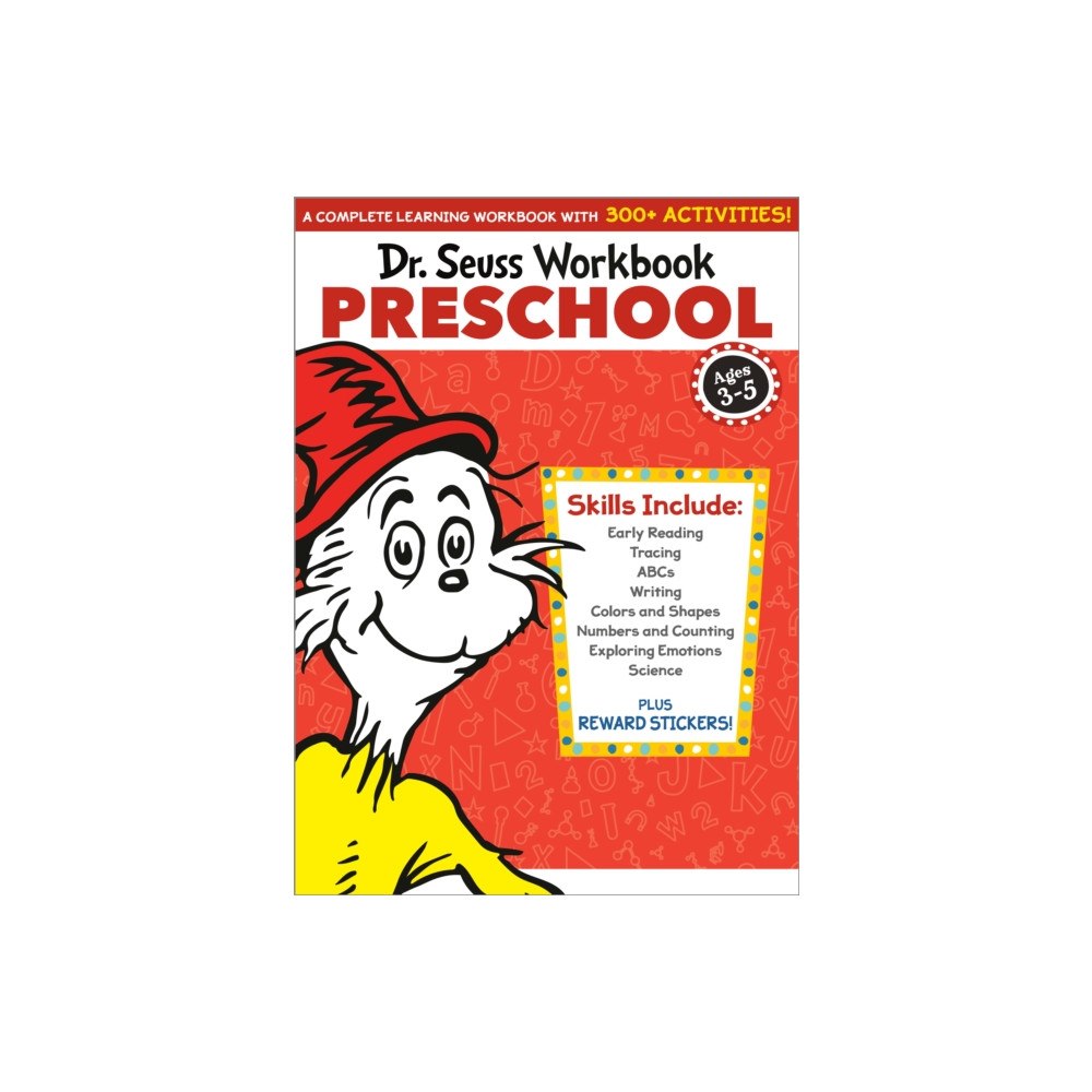 Not Stated Dr. Seuss Workbook: Preschool (häftad, eng)