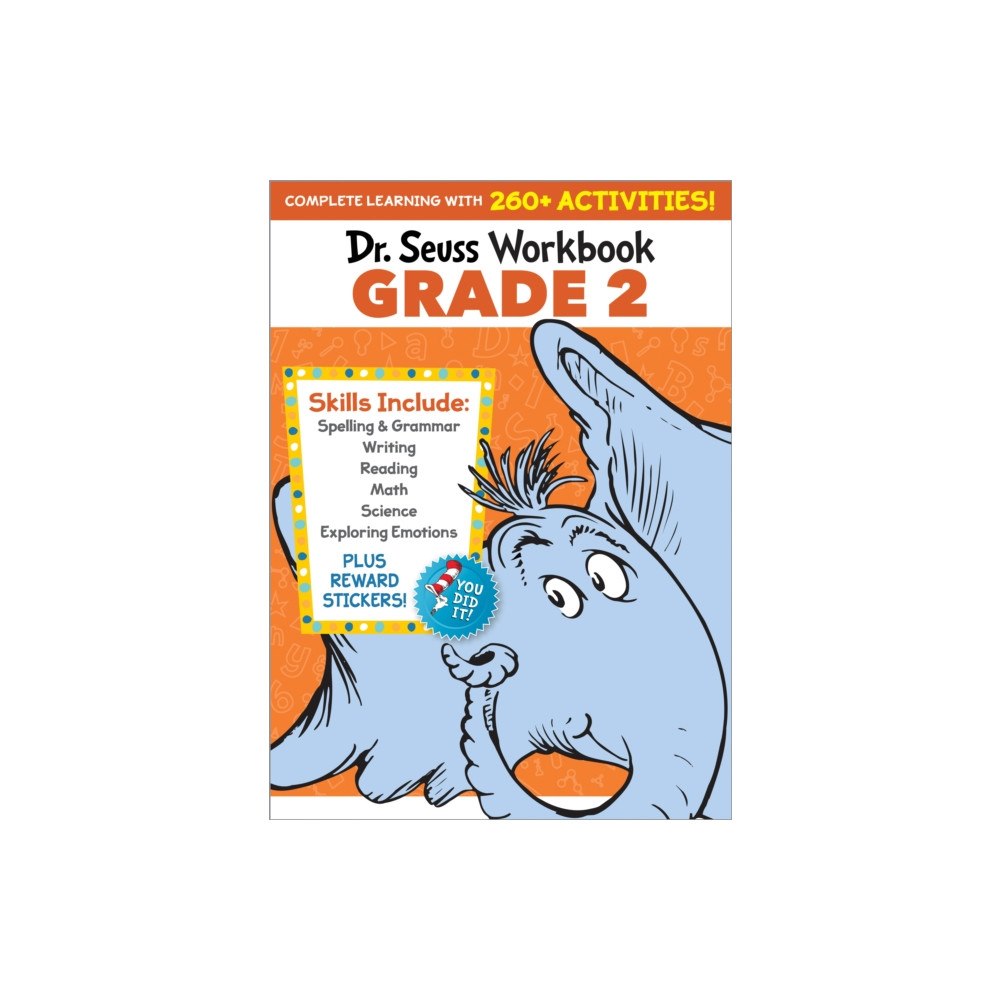 Not Stated Dr. Seuss Workbook: Grade 2 (häftad, eng)