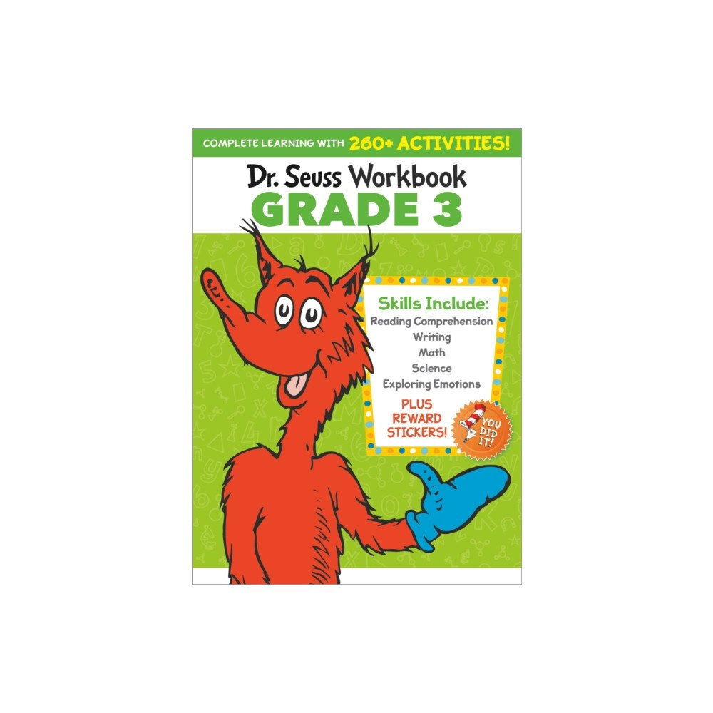 Not Stated Dr. Seuss Workbook: Grade 3 (häftad, eng)