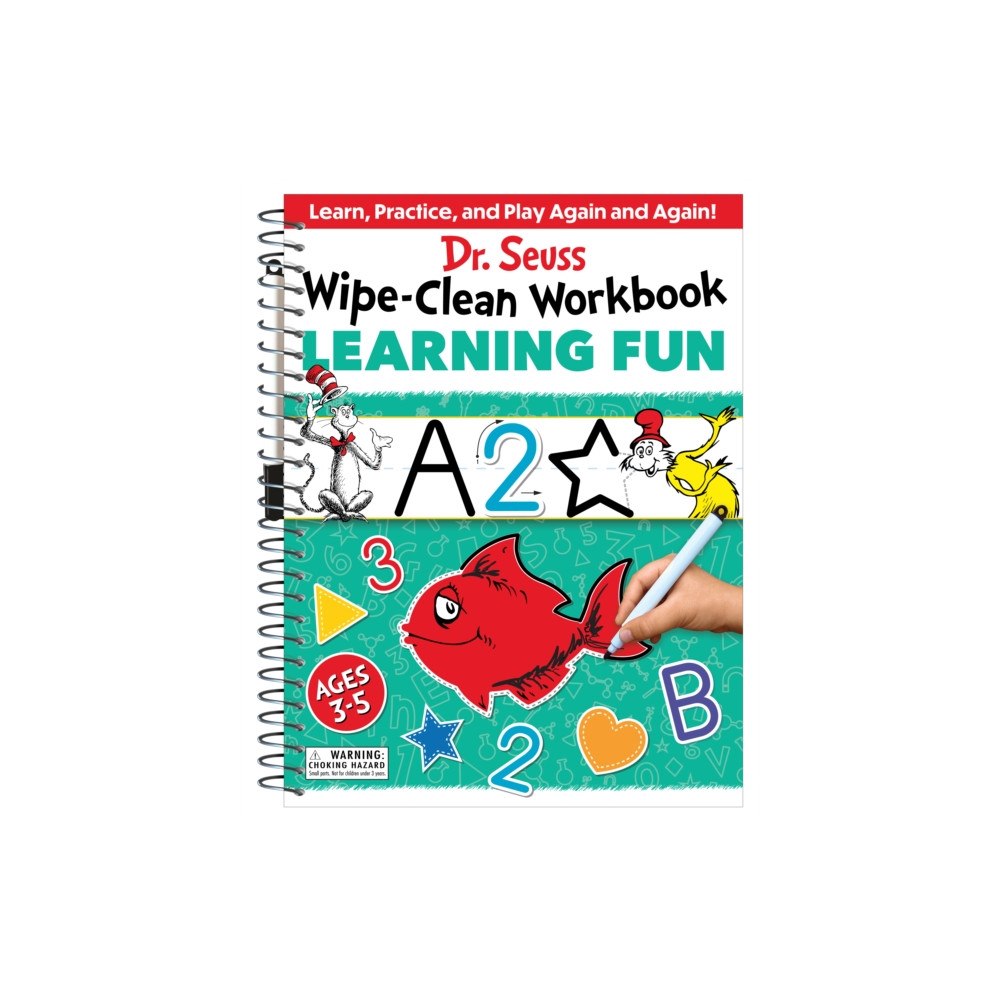 Not Stated Dr. Seuss Wipe-Clean Workbook: Learning Fun (häftad, eng)