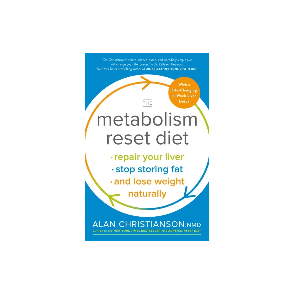 Harmony/Rodale/Convergent Metabolism Reset Diet (häftad, eng)