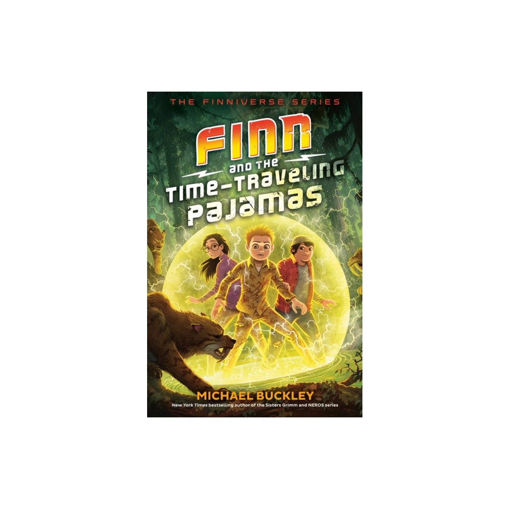 Not Stated Finn and the Time-Traveling Pajamas (häftad, eng)