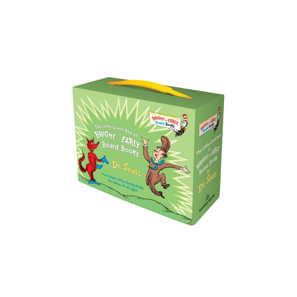 Random House Children's Books Little Green Boxed Set of Bright and Early Board Books