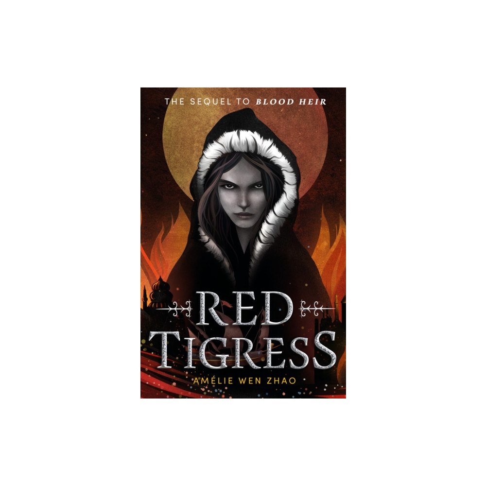 Not Stated Red Tigress (häftad, eng)