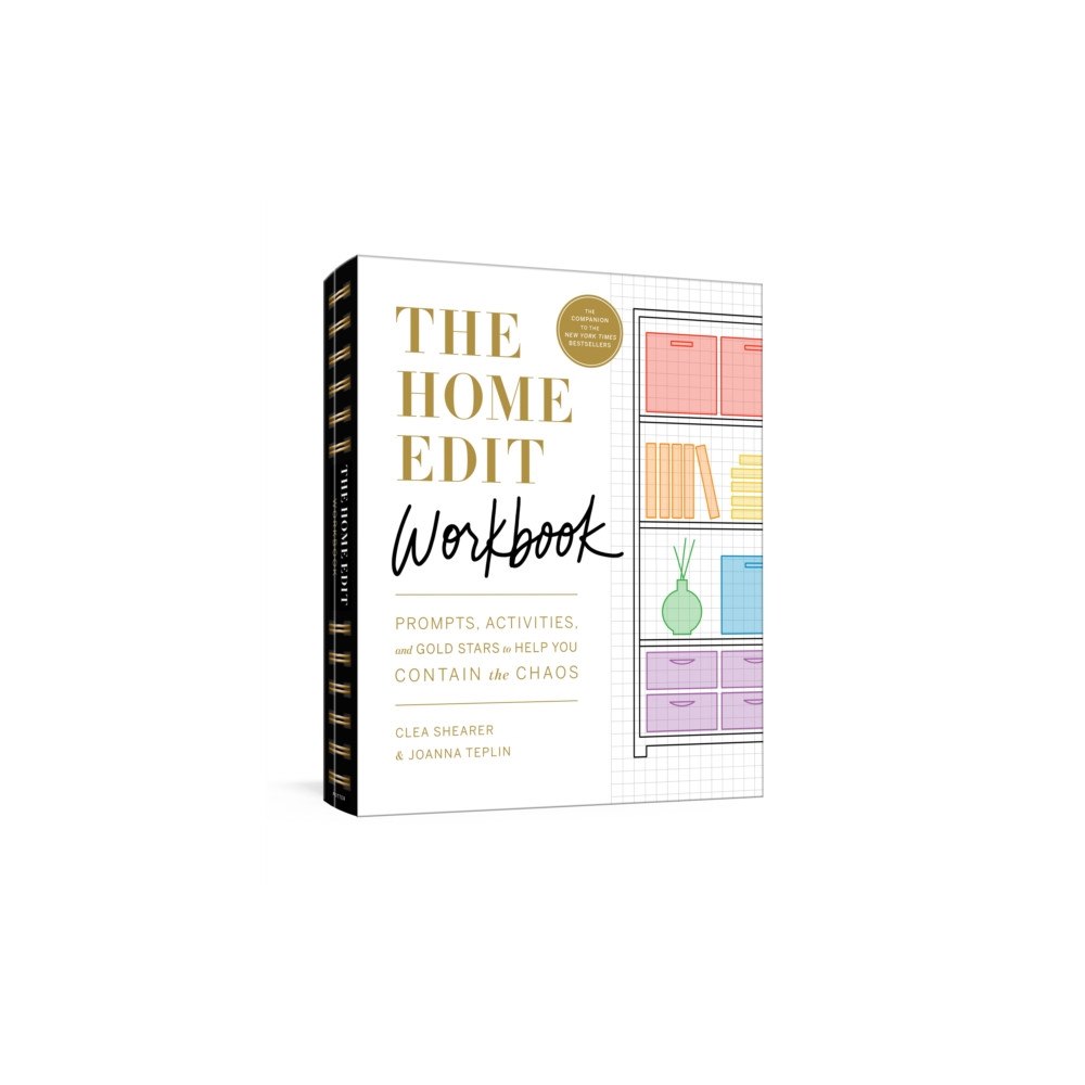 Clarkson Potter/Ten Speed Home Edit Workbook (häftad, eng)