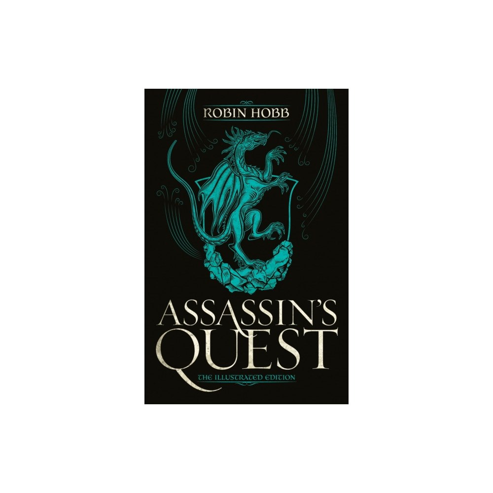 Not Stated Assassin's Quest (The Illustrated Edition) (häftad, eng)
