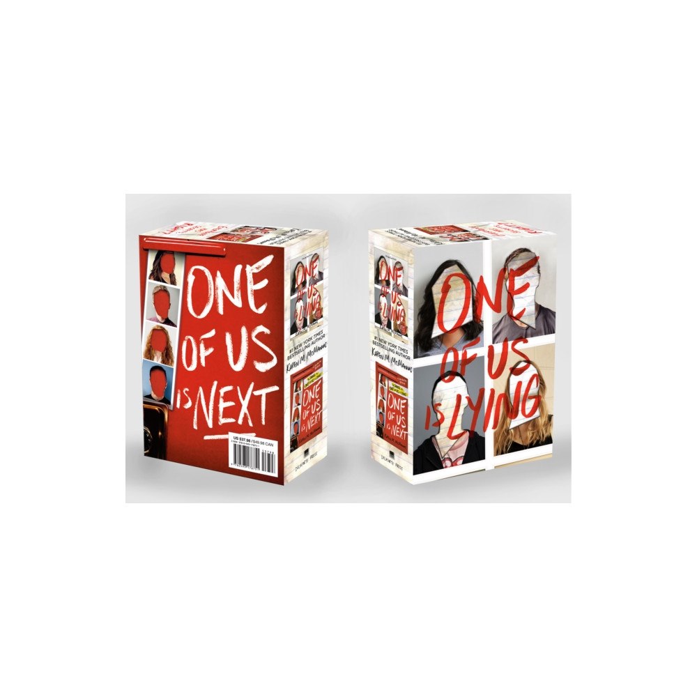 Not Stated Karen M. McManus 2-Book Box Set: One of Us Is Lying and One of Us Is Next (häftad, eng)