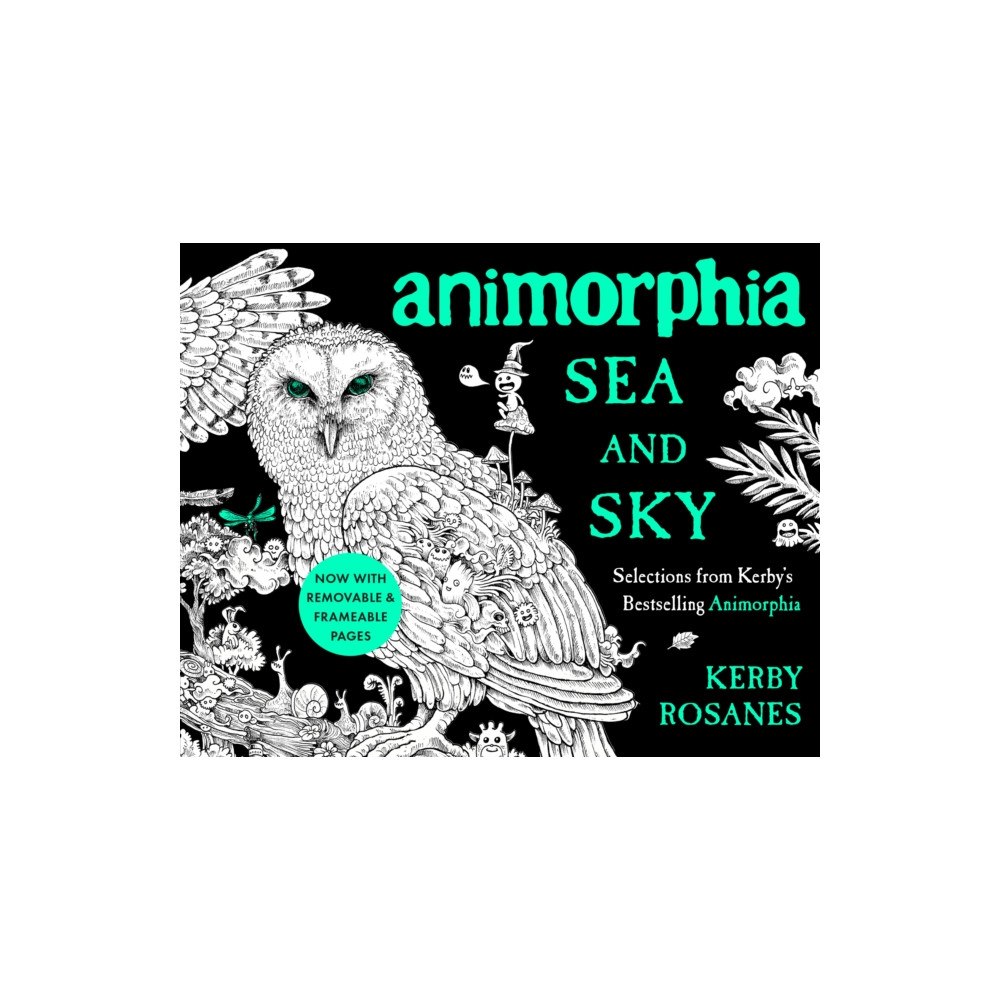 Not Stated Animorphia Sea and Sky (häftad, eng)